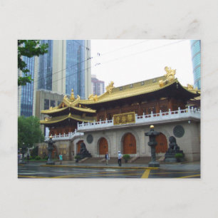 Carte Postale Le temple de Jade
