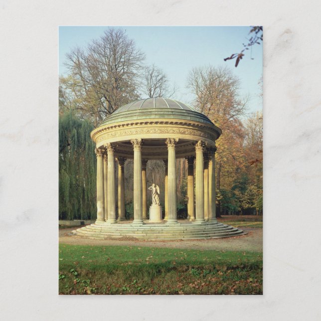 Carte Postale Le Temple de l'Amour dans le Parc du Petit (Devant)