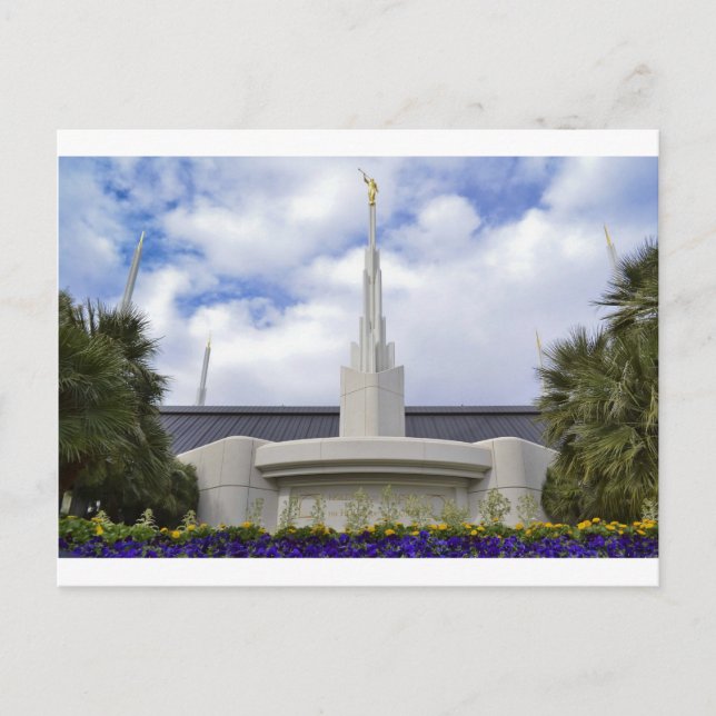 Carte Postale Le temple de Las Vegas (Devant)