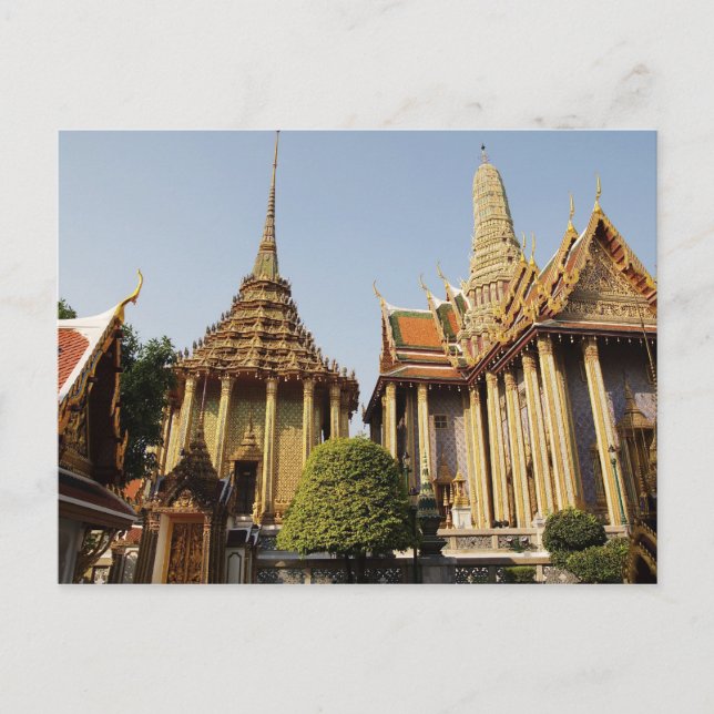 Carte Postale Le temple royal (Devant)