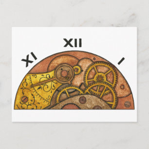 Carte Postale Le temps change tout