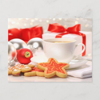 Carte Postale Le temps d'une pause thé