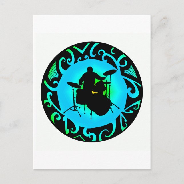 CARTE POSTALE LE TEST DE LA DROME (Devant)