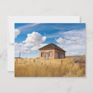 Carte Postale Le test du temps