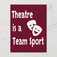 Le théâtre est un sport d'équipe, acteur, acteur,