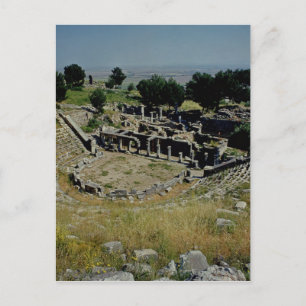 Carte Postale Le théâtre grec