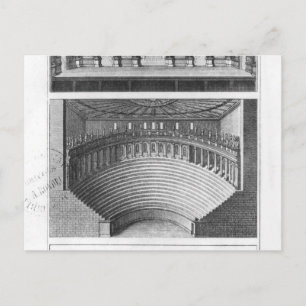 Carte Postale Le théâtre olympique de Vicence