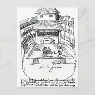 Carte Postale Le Théâtre Swan, Southwark