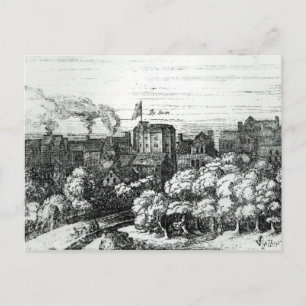 Carte Postale Le Théâtre Swan sur le Bankside