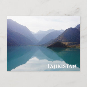 Carte Postale Le Tijikistan