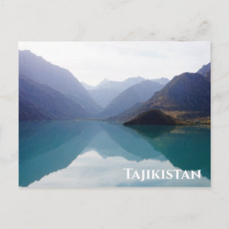 Carte Postale Le Tijikistan