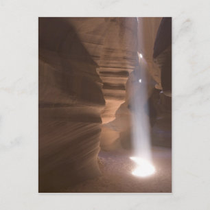 Carte Postale Le Tire-bouchon dans Upper Antelope Canyon, Navajo