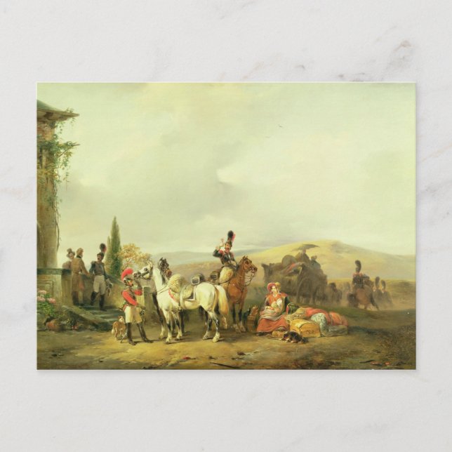 Carte Postale Le Toast (Devant)