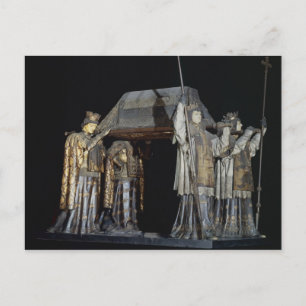 Carte Postale Le tombeau de Christophe Colomb