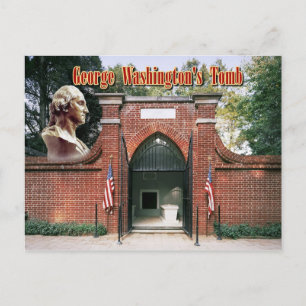 Carte Postale Le tombeau de George Washington, Mont Vernon