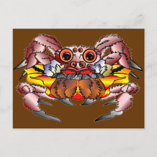 Carte Postale Le Totem Araignée