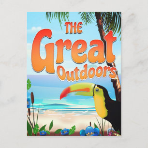 Carte Postale Le Toucan de la Grande Nature