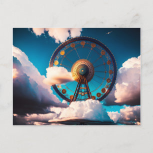 Carte Postale Le tour dans le ciel