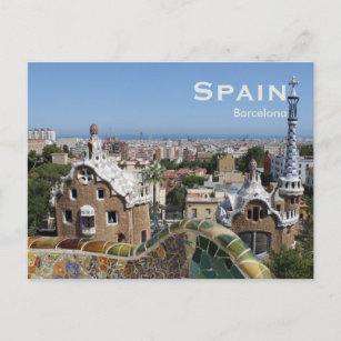 Carte Postale Le tourisme de Vintage voyage de l'Espagne