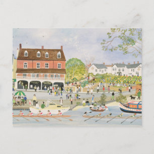 Carte Postale Le Towpath Walton-on-Thames