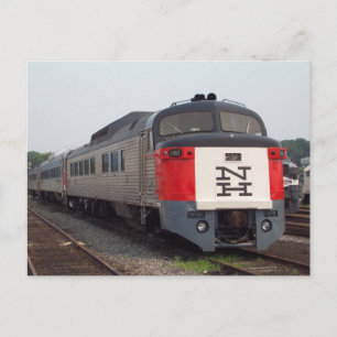 Carte Postale Le train Roger Williams
