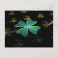 ☼ Le trèfle à quatre feuilles ☼