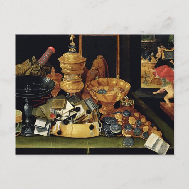 Carte Postale Le trésor de la sagesse (Devant)