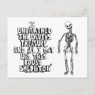 Carte Postale Le trésor du diable