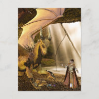 Le trésor du dragon d'or et la princesse Elf