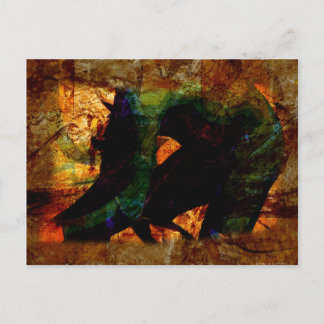 Carte Postale Le Trialiste du temps