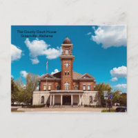 Le tribunal du comté de Greenville, Alabama