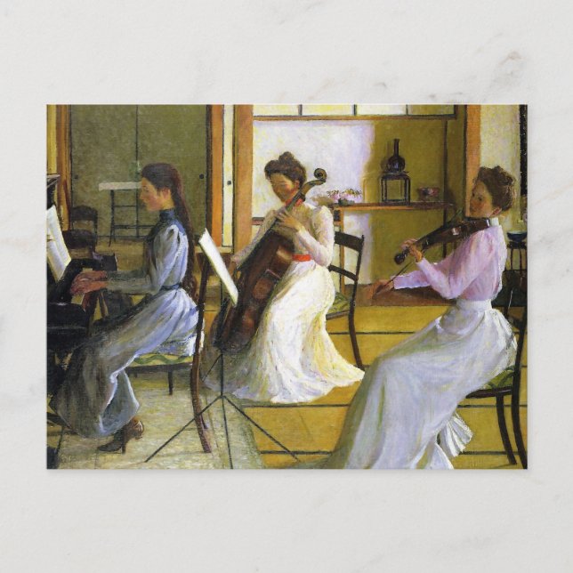 Carte Postale Le Trio - Tokyo, Japon (Devant)