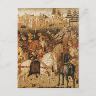 Carte Postale Le triomphe de Julius César