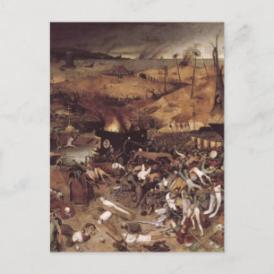 Carte Postale Le triomphe de la mort par Peter Bruegel