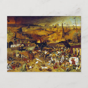 Carte Postale Le triomphe de la mort par Pieter Bruegel l'Ancien