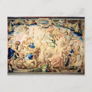 Carte Postale Le triomphe de l'Eucharistie