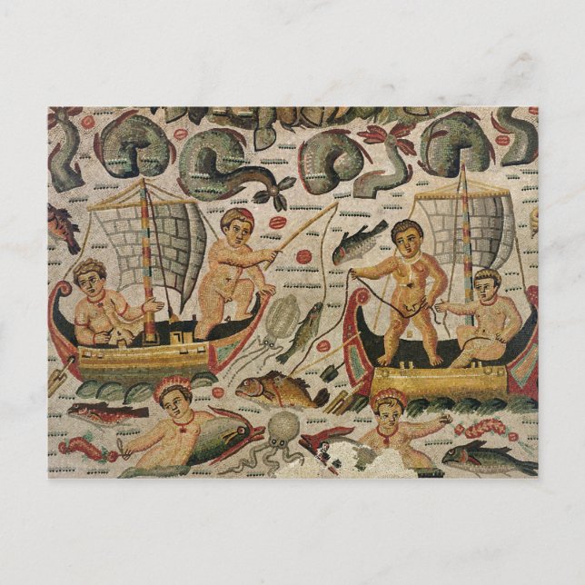 Carte Postale Le triomphe de Neptune et Amphitrite (Devant)