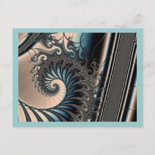 Carte Postale Le trône de Poséidon