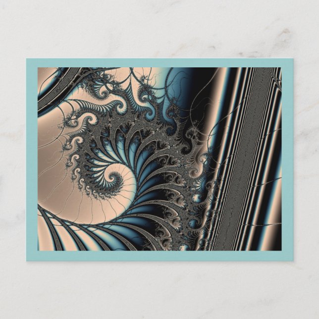 Carte Postale Le trône de Poséidon (Devant)