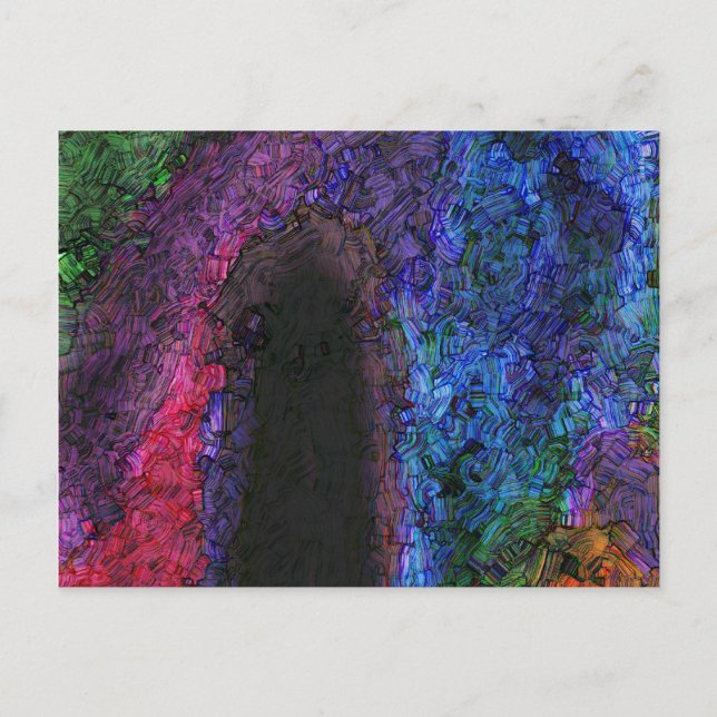 Carte Postale Le trou (Devant)