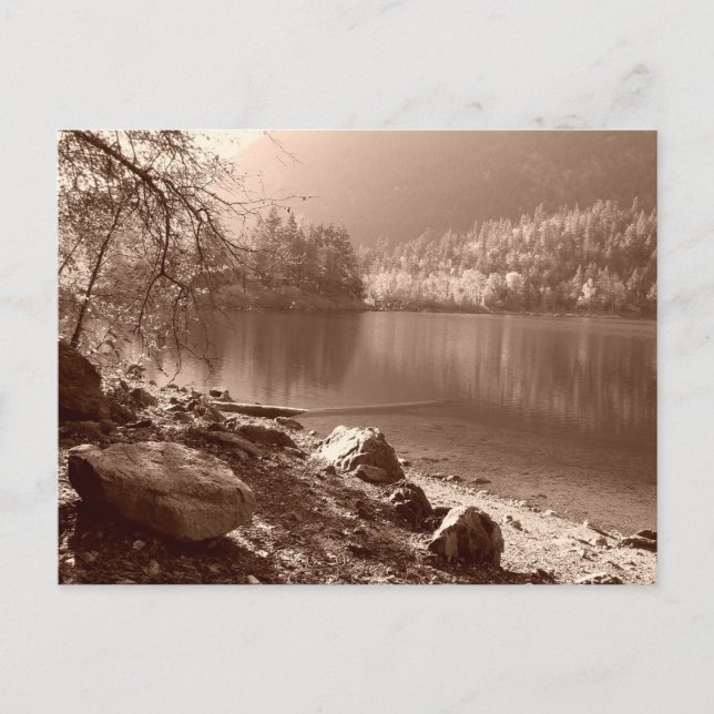 Carte Postale Le Trou De Baignade (Devant)