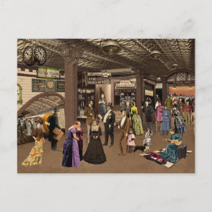 Carte Postale Le tube