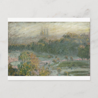 Carte Postale Le Tuileries. Étude (1876)