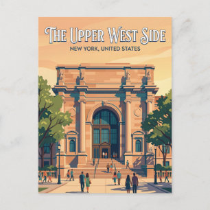 Carte Postale Le Upper West Side de l'État de New York