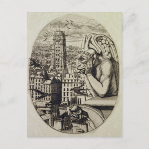 Carte Postale Le Vampire, 1853