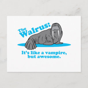 Carte Postale Le Vampire de Walrus