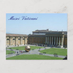 Carte Postale Le Vatican