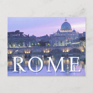 Carte Postale Le Vatican   Rome, Italie   MERCI