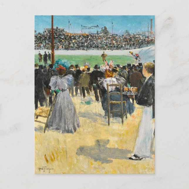 Carte Postale Le Vélodrome | Louis Abel-Truchet (Devant)