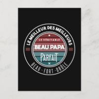 Le véritable beau papa parfait
